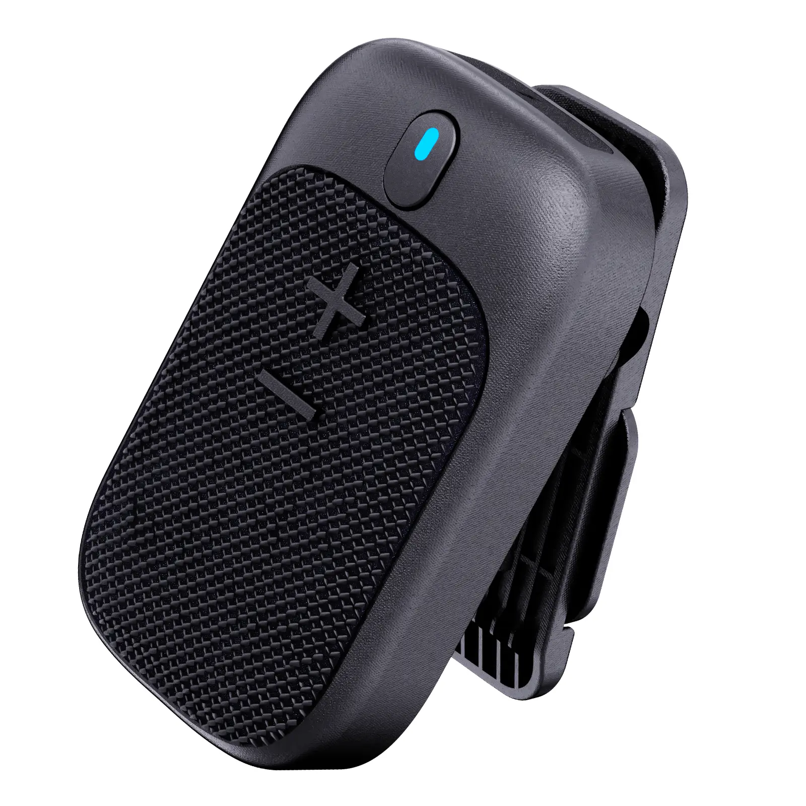 Wearable Bluetooth Speaker, IPX5 Water-Resistant Magnetic Clip-On Rechargeable BT 5.3 Mini Speaker with Built-In Mic, USB-C Charging, Compact Metal Design for Hands-Free Music & Smartphone Calls, Speakers