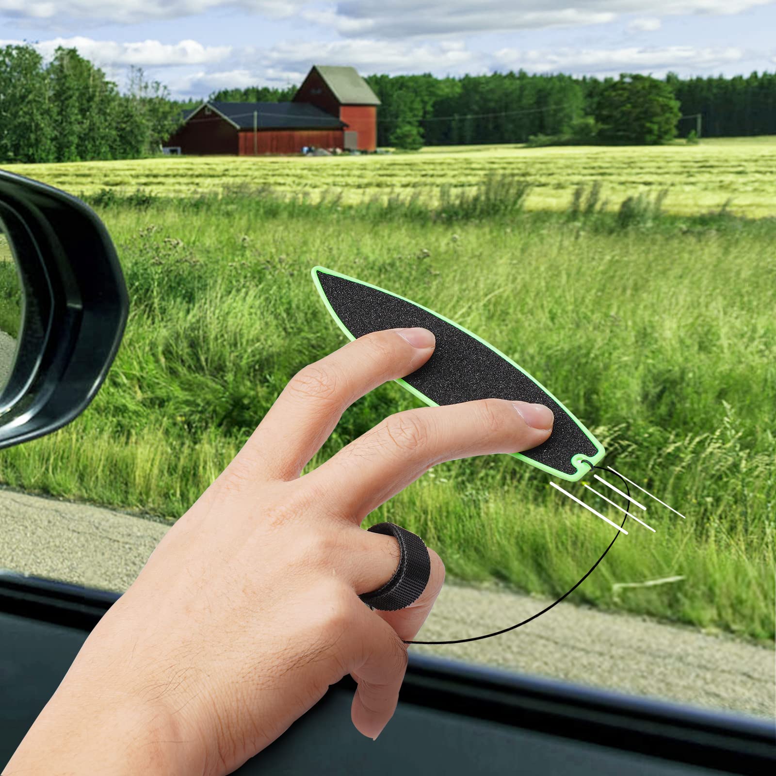 4 Pack Finger.Mini Surfboard - Hone Your SurfingSkills - Surfer's Mini Surfboard - For Kids, Teens, Adults