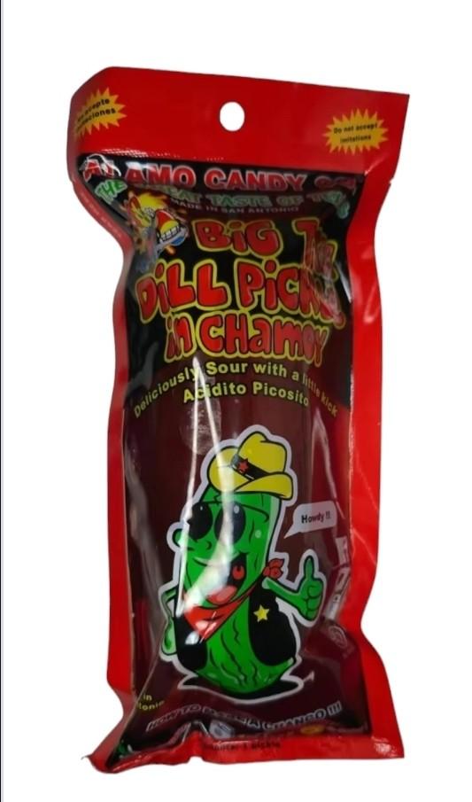 5 Pc Chamoy Pickle Kit With Random Color Mini Bag