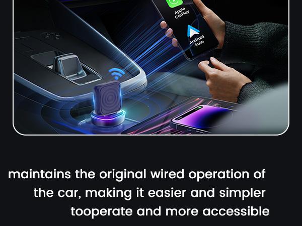 【BlackFriday】Carlinkit Mini Ultra 2026 Wireless CarPlay Adapter & Android Auto 2in1 Converter for Wired CarPlay Cars Play Dongle with USB, Bluetooth 5.4, 5.8 GHz Wi-Fi, Plug-and-play, Low-latency Connection 【BlackFriday】Carlinkit Mini Ultra 2026 Wireless CarPlay Adapter & Android Auto 2in1 Converter for Wired CarPlay Cars Play Dongle with USB, Bluetooth 5.4, 5.8 GHz Wi-Fi, Plug-and-play, Low-latency Connection