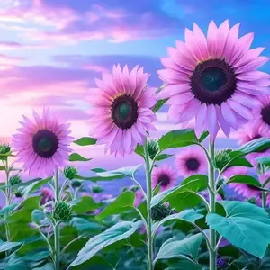 50PCS Rare Exotic Sunflower Seeds | Non-GMO Heirloom Variety, Perfect for Outdoor Planting, Home Gardens, Patios, and Flower Beds, Easy to Grow and Maintain, Producing Stunning, Long-Lasting Blooms