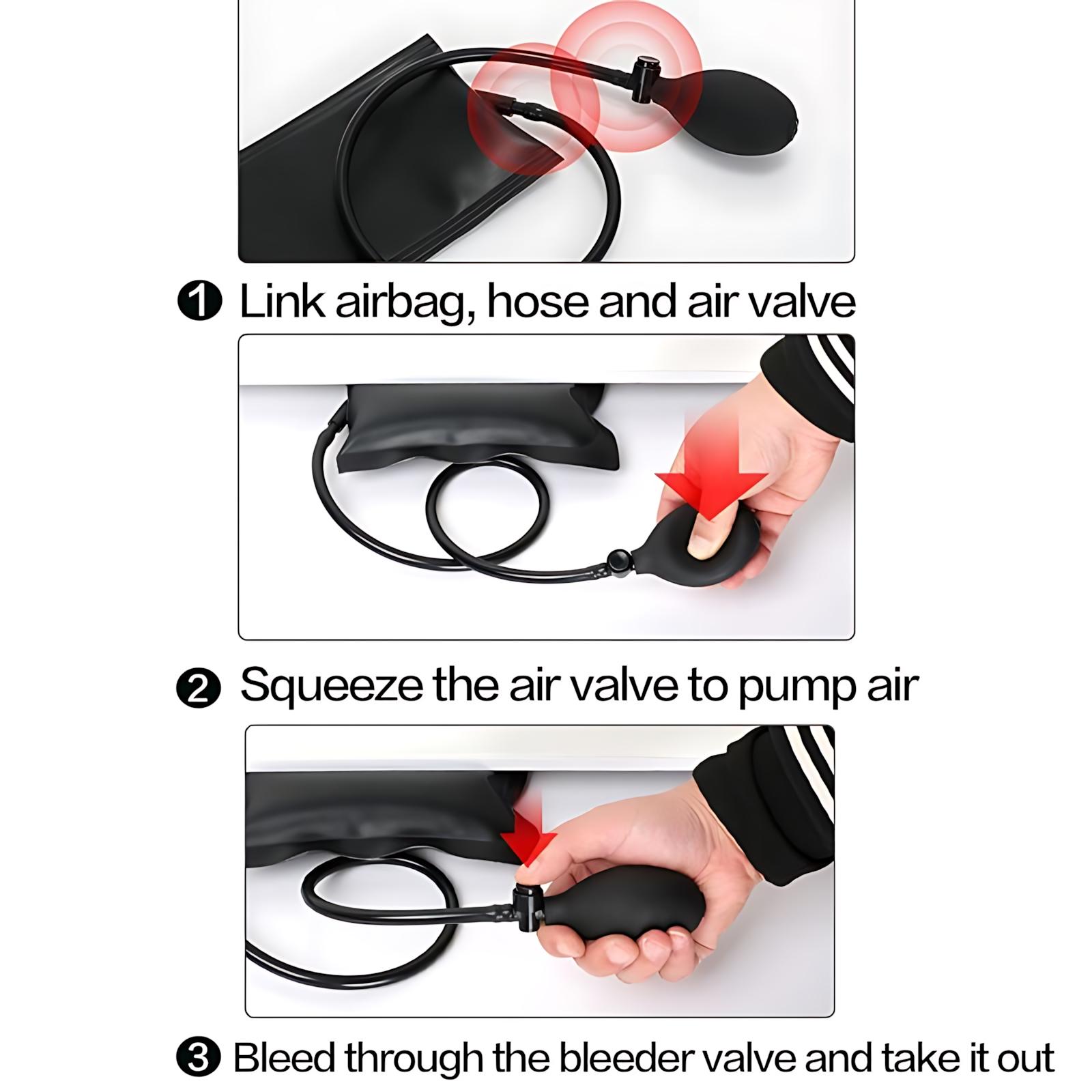 Window Installation Gass Bag Tools, Portable Door & Window Installation Positioning Air Cushion, Automotive Repair Auxiliary Positioning Tool, Vehicle, Car