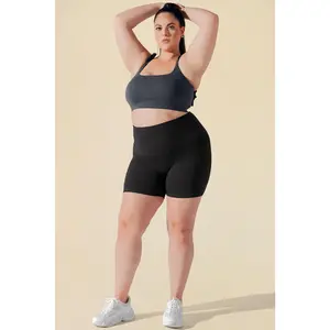 Supersculpt™ Midi Short with Pockets - Black