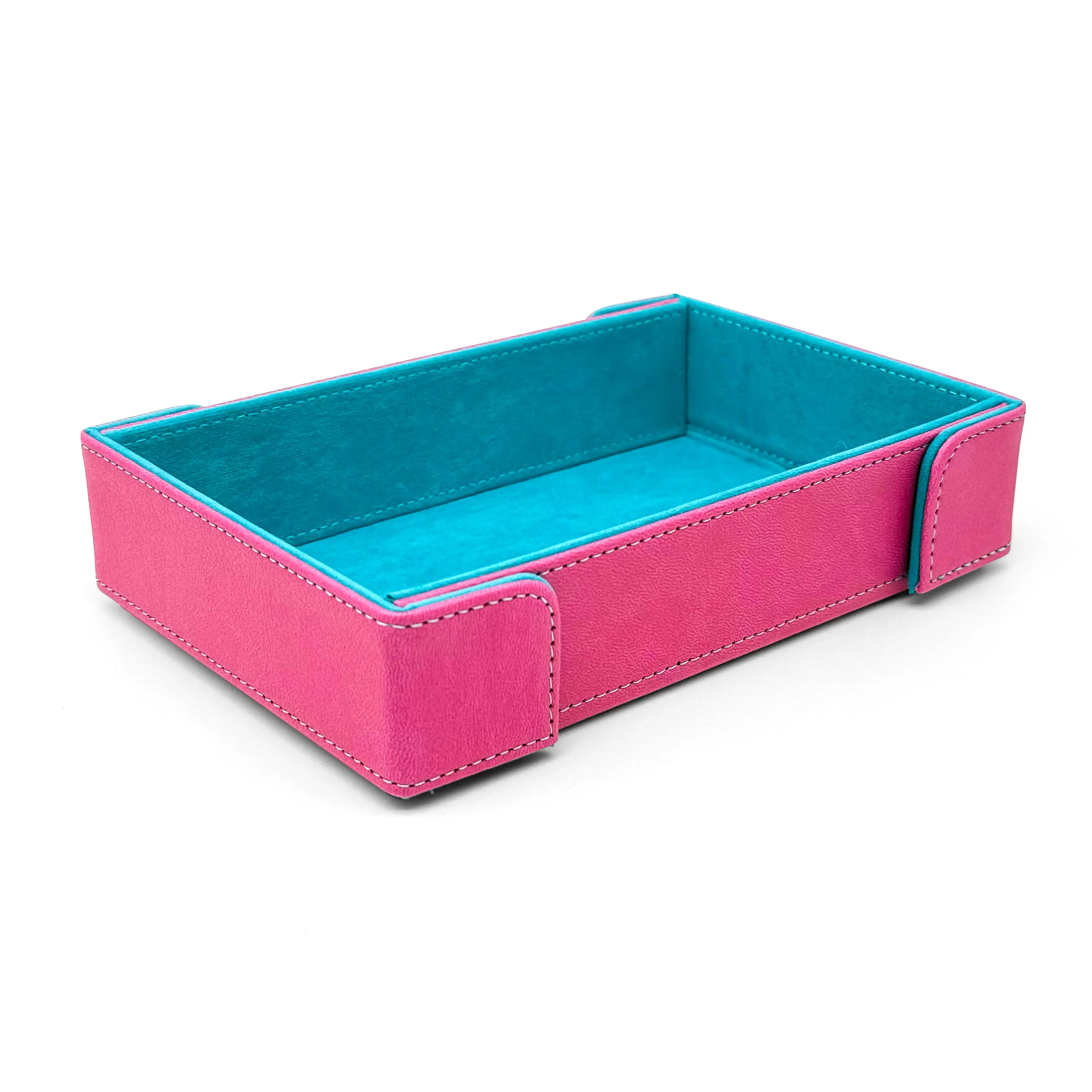 Miami Rectangle Dice Trays - Durable Design for Dice Storage, Ideal for Tournament Use