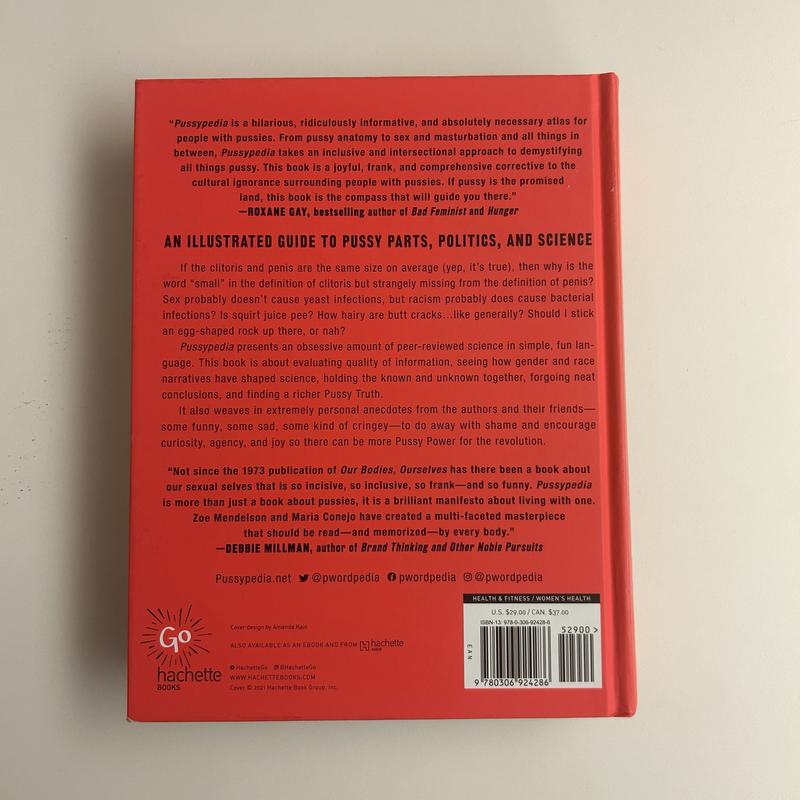 Pussypedia: A Comprehensive Encyclopedia by Zoe Mendelson - Books