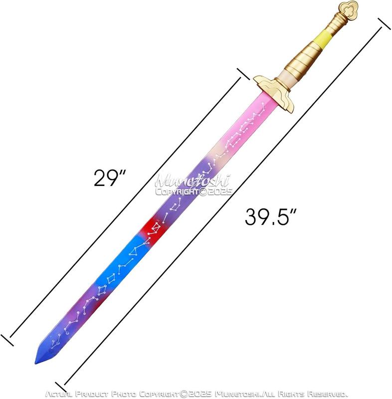 39" Rumi’s Saingeom Foam Replica K Costume Sword Pop Anime Cosplay Prop Hunter