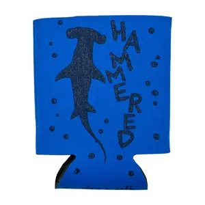 Hammered Can Cooler