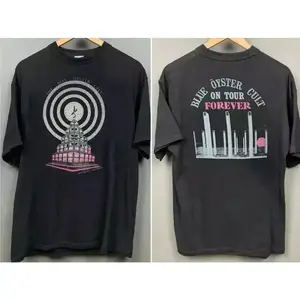 Blue Oyster Cult On Tour Band T-Shirt Unisex S-5Xl