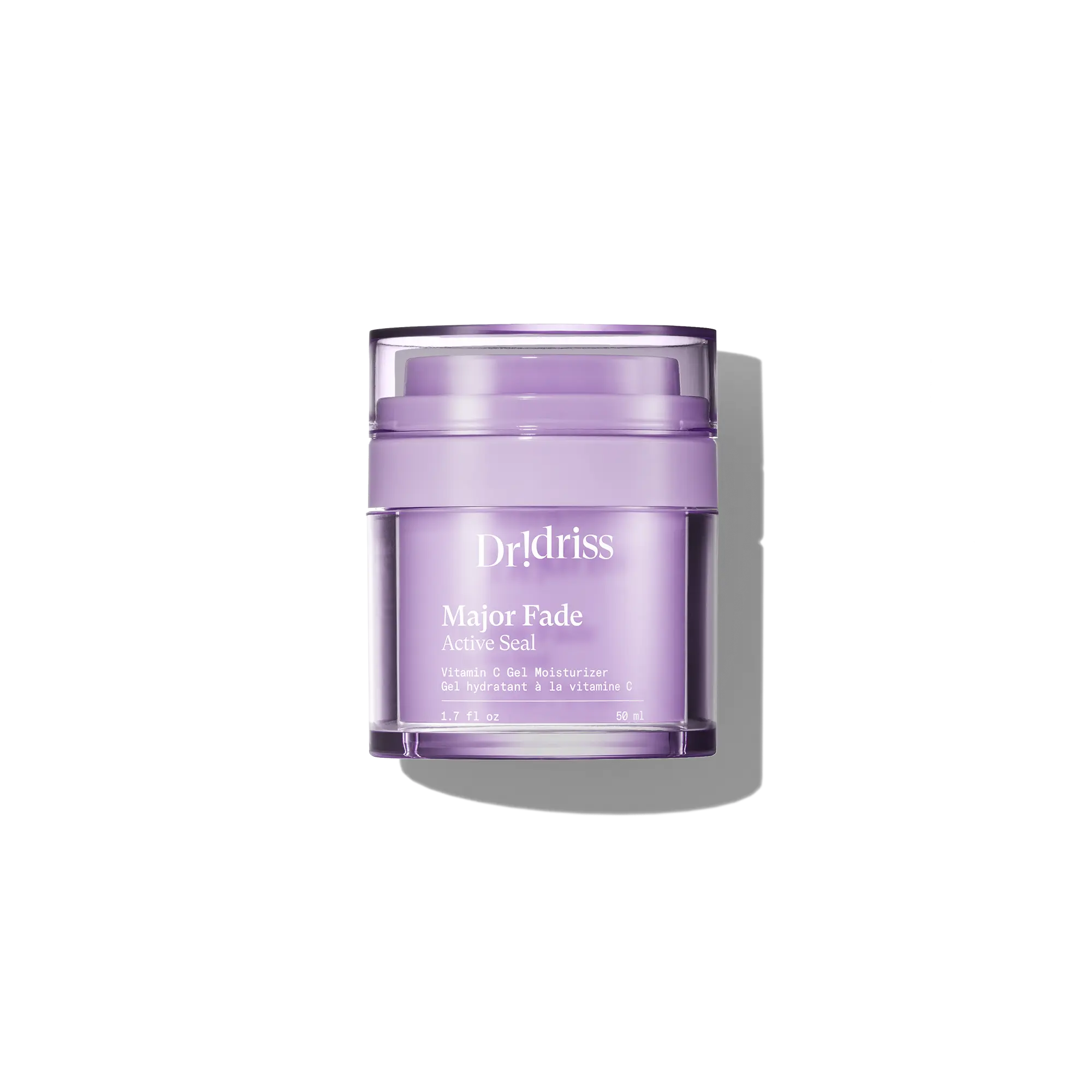 Major Fade Active Seal Vitamin C Gel Moisturizer for Brightening Discoloration and Dark Spots Hydrating Skin Care Radiant Comfort