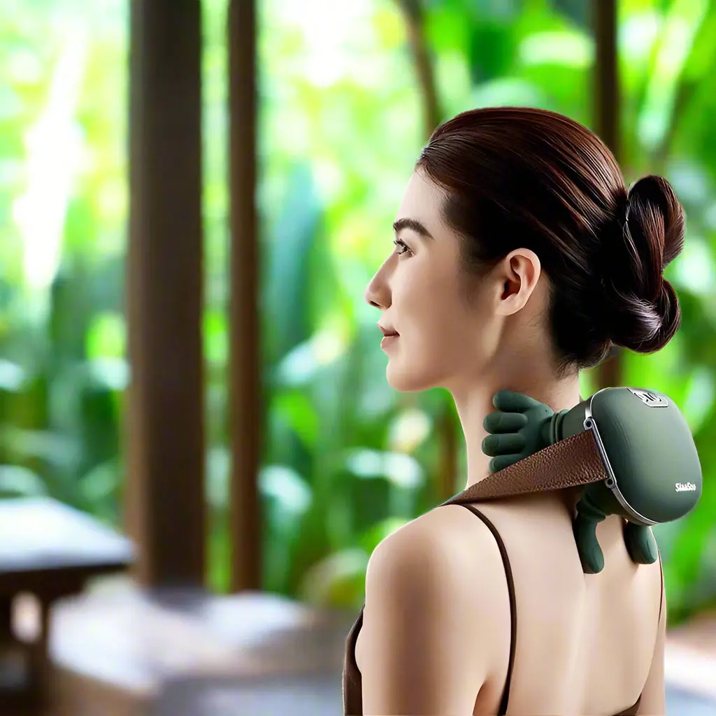 Master Hand Heat Compress Shoulder & Neck Massager