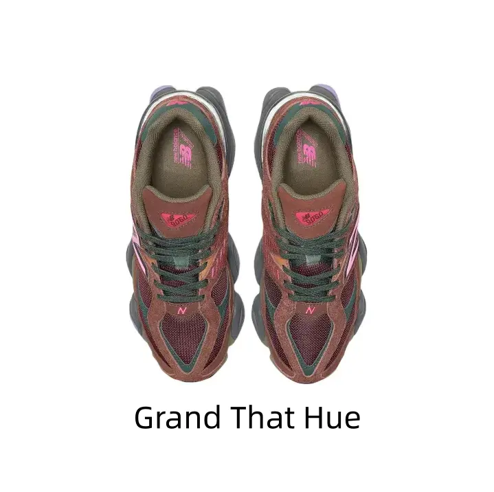 Multi Panel Retro Lifestyle Chunky Sneakers Breathable Woven Mesh & Matte Suede Combination Shock Absorbing Irregular Sculpted Midsole Wear Resistant Traction Sole Outdoor Daily Trainers