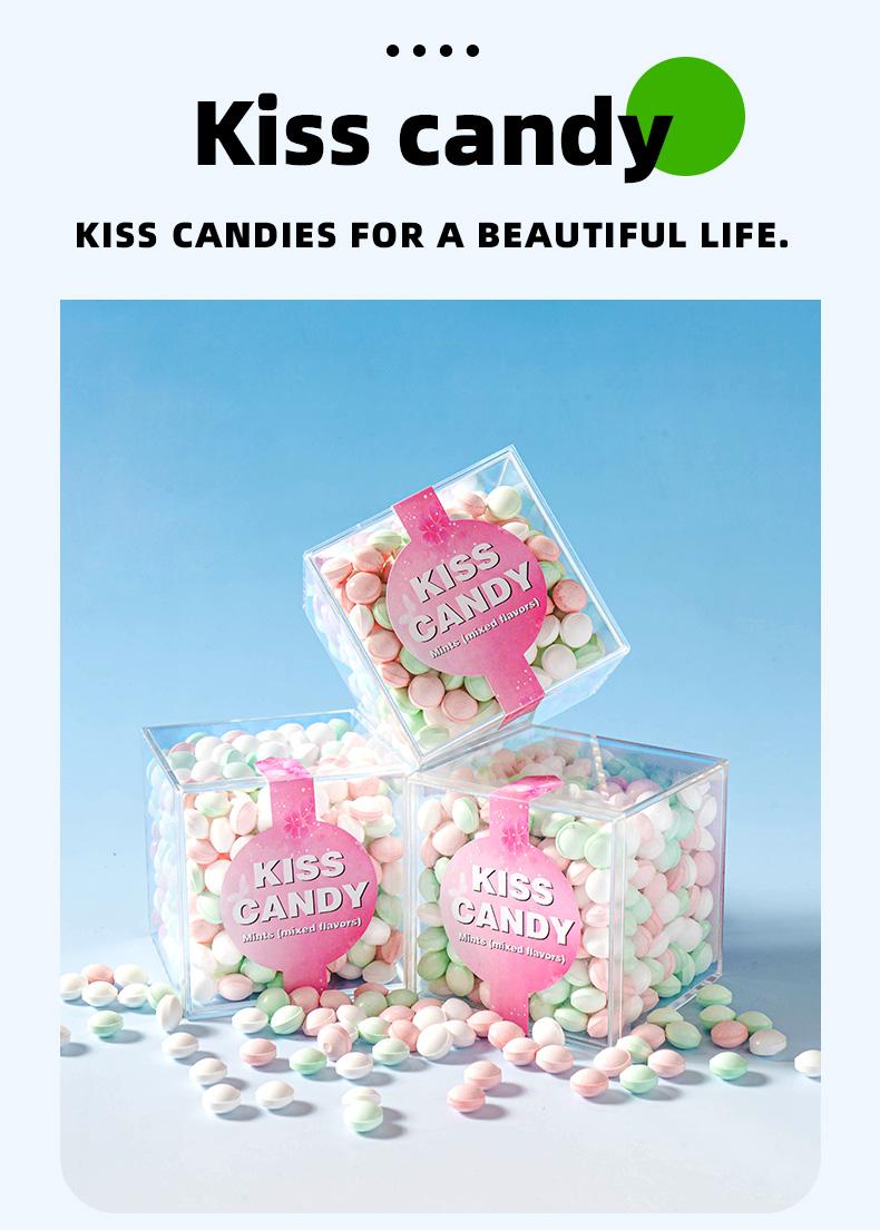 【Promotional Event】Sugar-Free Mint Candies in Square Box for Fresh Breath 【Promotional Event】Sugar-Free Mint Candies in Square Box for Fresh Breath