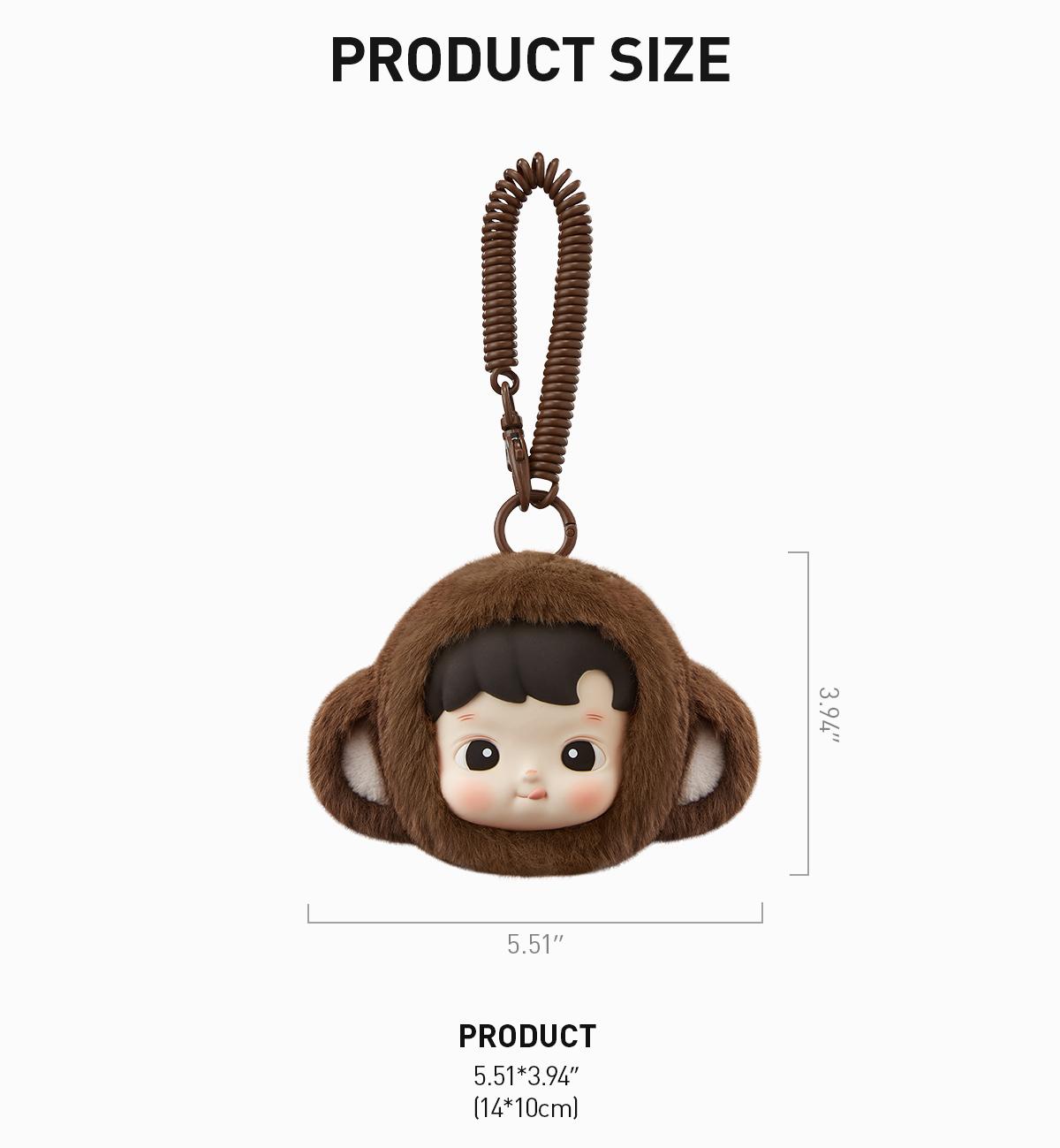 POP MART HACIPUPU Rolling Time Machine Series-Earphone Case