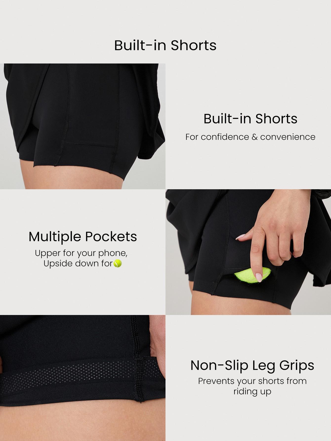 GLOWMODE Corset BBL Dress Built-in Bra and Sweat-Wicking Buttery Soft Fabric US TikTokShopBlackFriday