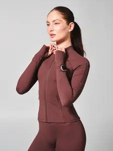 Elysium Zip Jacket - Espresso