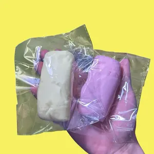 Mini Sticky Chocolate Bar Squishy, Super Satisfying Stress Relief Toy, Sticky Foam Squishy, Slow Rising Squishy, Decompression Squeeze Toy