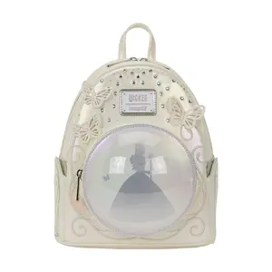 Loungefly Wicked: For Good Glinda Bubble Casual Lightweight Mini Backpack, Stylish Backpacks for Women, Casual Lightweight Backpack