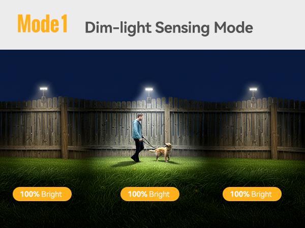 FABSTYL Solar Clip Lights with Motion Sensor,IP65 Waterproof Wireless Security Lighting for Yard, 4-Color Adjustable Outdoor Solar Flashlight with Remote Durable High Lumens 2 Pack