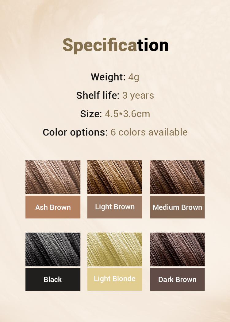 PVVPVV Hairline Powder | BUY 1 GET 1 FREE + Free Brush | Sweatproof Puff Design, Instant Confidence