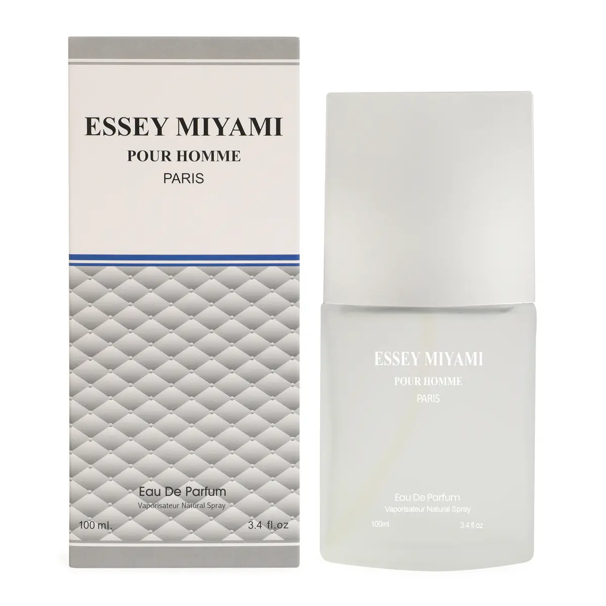 Essey Miyami pour Homme Paris Perfume for Men 100ml 3.4fl.oz. Eau de Parfum Essey Miyami pour Homme Paris Perfume for Men 100ml 3.4fl.oz. Eau de Parfum