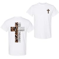 T-shirt-White-double sided