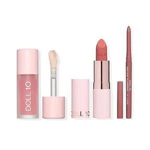 Doll 10 Luxurious Lips 3-Piece Collection