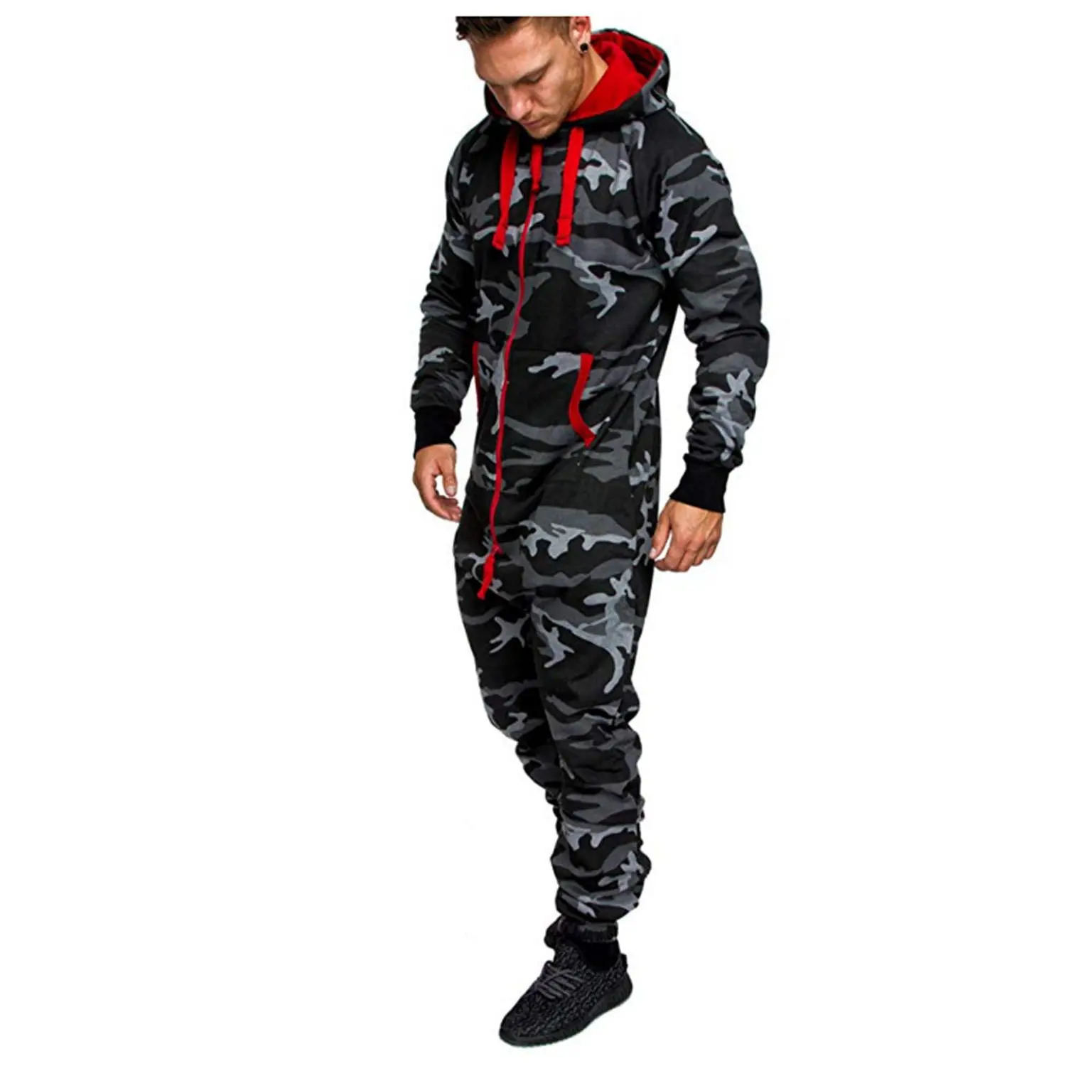Hooded Fleece Bodysuit for Cozy Comfort