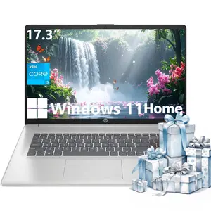 HP 17.3'' Laptop for Business & Student - Windows 11 Home • 17.3" HD+ Display • Intel 8-Core i3-N305(Beat i5-1135G7) • up to 32GB RAM + 512GB SSD • Wi-Fi 6 • Copilot +PC • Full-Size Keyboard