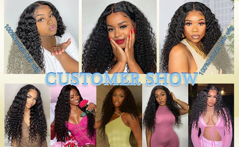 Curly U Part Wig Human Hair Deep Curly U Part Human Hair for Black Woman Wig benin girls wig 180% Density Brazilian Hair Full Head Clip in Half Wig V Part Glueless Wigs Human Hair Pre Plucked U Shape Wigs Natural Color deals for you days