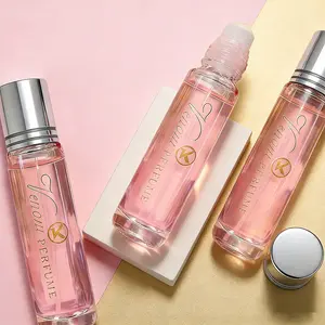 Women's Pheromone EDP Perfume for Women - Dominant Pheromone-Infused, Long-Lasting Fruity Liquid Scent with Black Opium Flower, Bruised Plum, Iron-Distilled Oud to Capture Attention and Focus