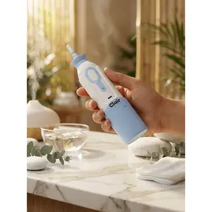 Clair Nasal Cleaning Device – Gentle Nasal Rinse System | Saline Nasal Care Cleaner | Easy & Comfortable Nose Cleaning Tool