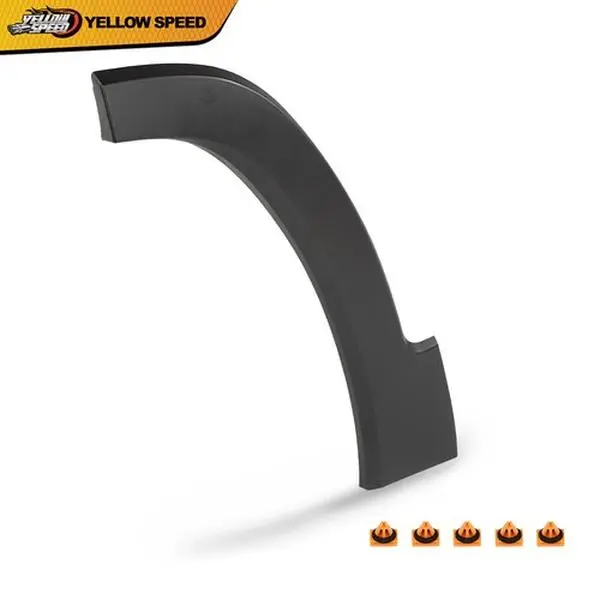 ALLGOOD Rear Right Wheel Fender Flare Molding 68315998AC - Easy-Install Automotive Accessory, Direct Pricing by the Factory, Fit for Jeep Cherokee 2019-2023 Mud Flaps & Splash Guards Component
