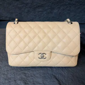 Pre-owned CHANEL Classic Jumbo Double Flap