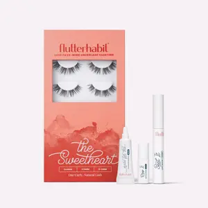 Best Sellers Kit: 60 Day Supply, At-Home Lash Extension System (Includes Best Selling Eyelash Clusters, Adhesive, Primer & Sealer)