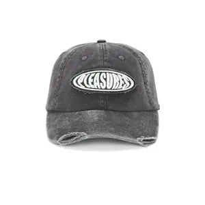 Pleasures Bubble Rip Cap in Grey Unisex