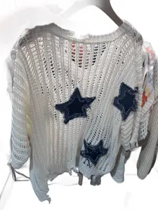 Head In The Stars Crochet Blouse