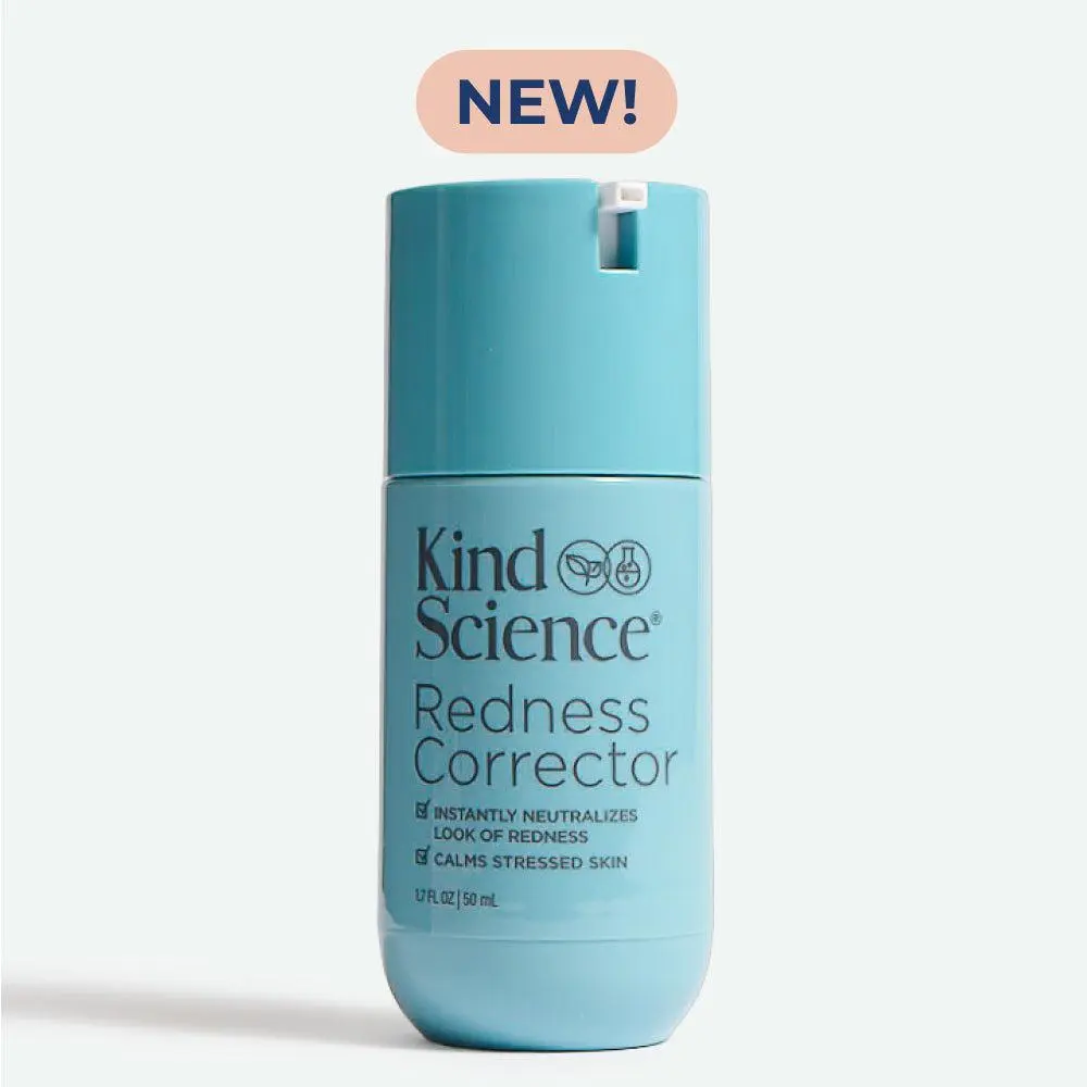 Redness Corrector for Face - Color Corrector, Redness Relief for Face - Smooths & Calms Sensitive Skin with MicroCalm Blend, Ceramides, Vitamins, Antioxidants, Vegan Formula