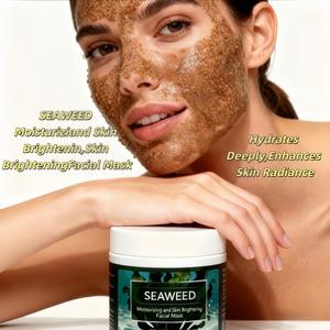 Collagen Seaweed Granule Mask Hydrating Moisturizing Smooth Brightening Radiant Skin Repair Moisture Moisturizer Hydrate
