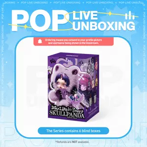 [LIVE UNBOXING] POP MART SKULLPANDA × My Little Pony Series Plush Doll Pendant Blind Box 1.0