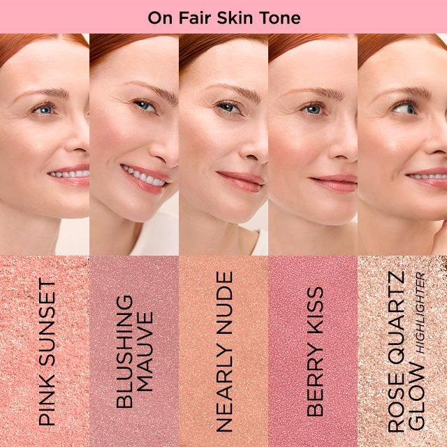 Elizabeth Arden Powder Blush | Talc-Free Ultra-Creamy Radiant Finish All Day Wear