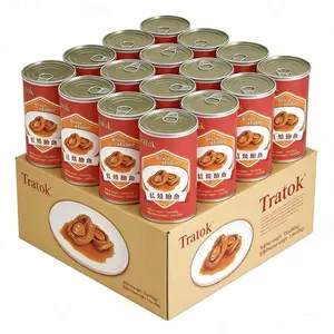 Ready-to-Eat Braised Abalone combo pack（16 cans) 3 pieces per can