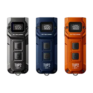 Nitecore TUP2 1200 Lumen MCT Rechargeable Keychain EDC Flashlight