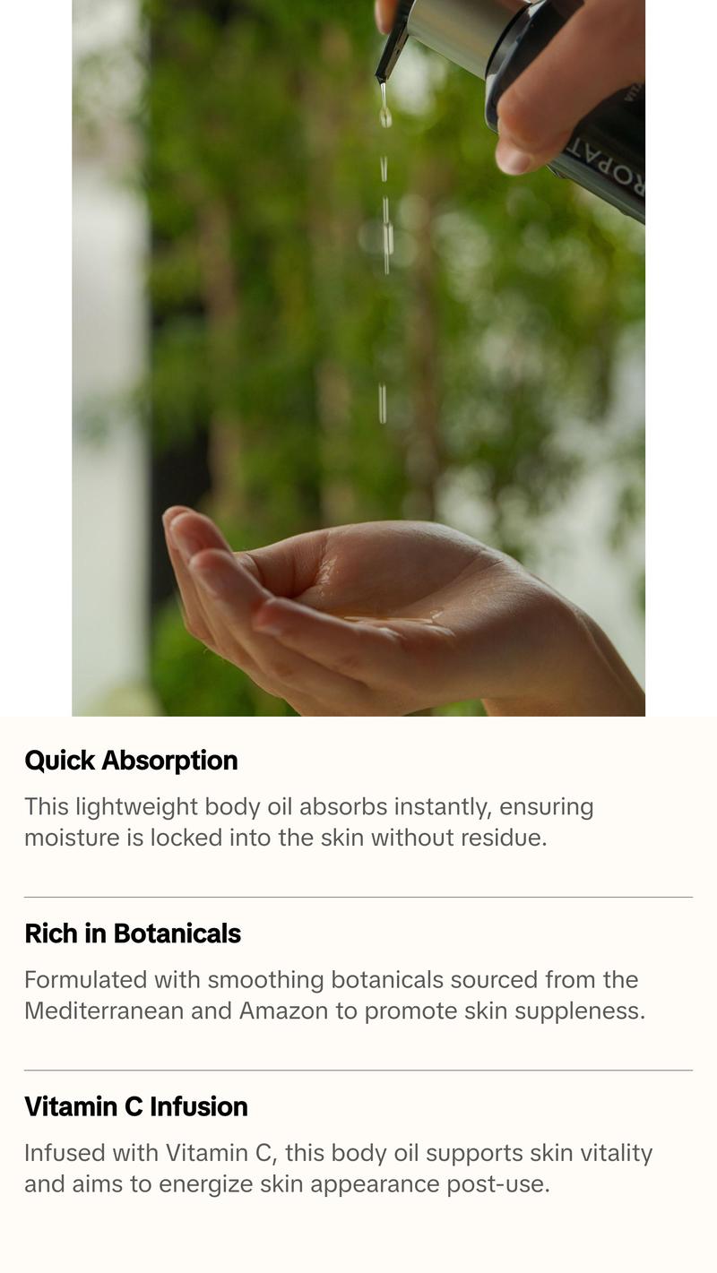 Vitamin C & Neroli Dry Body Oil