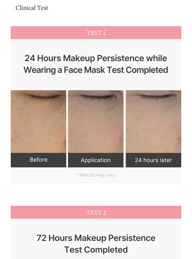 [TIRTIR Official] Mask Fit All Cover Pink Cushion Foundation 18g 72-Hour Lasting High Coverage Matte Finish Concealer Korean Cushion Foundation For Flawless Makeup Radiant Moisturizing Hydrating Cosmetic