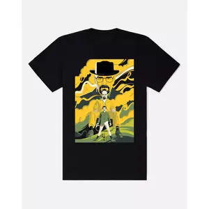 Walter White T Shirt - Breaking Bad Menswear Top, Tshirt Streetwear