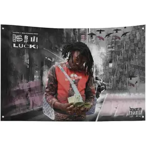 Gift Colorful Bedroom 40*30 Inch TapestryGift Colorful Bedroom TapestryLucki Pink America Funny Flag Poster Tapestry for College Dorm Decor, Outdoor Party, Patio Yard, Room Decor Flag Merch Decoration Wall