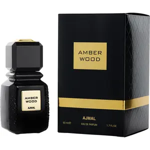 Ajmal Amber Wood By Ajmal Eau De Parfum For Unisex
