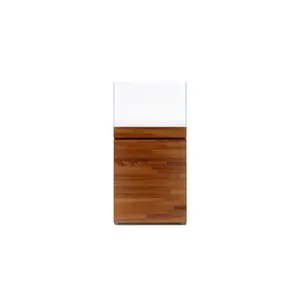 UNS Aquarium Stand and Tank Combo - Natural Wood