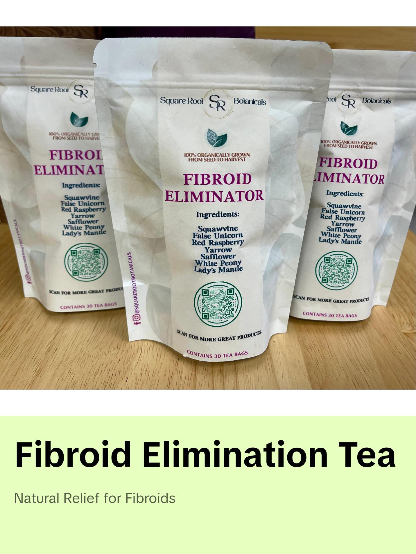 All Natural Fibroid Shrinkage Herbal Tea 30ct Teabags - TikTok Shop