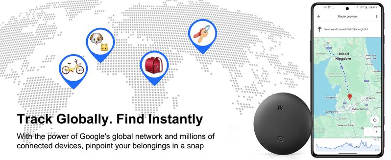 GPS Tracker for Car Mini Trackers Device with Weatherproof Magnetic Case No Monthly Fee Best Hidden GPS Trackers Anti-lost Device